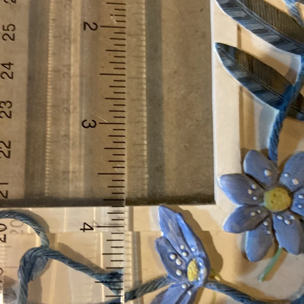 3D Picture Frame With Blue Birds